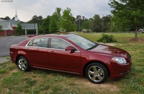 2010 Chevrolet Malibu Review