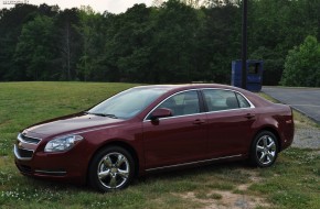 2010 Chevrolet Malibu Review