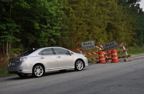 2010 Lexus HS 250h Review