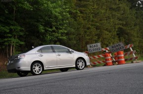 2010 Lexus HS 250h Review