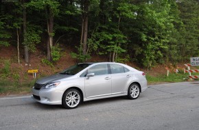 2010 Lexus HS 250h Review