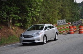 2010 Lexus HS 250h Review