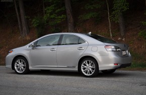 2010 Lexus HS 250h Review