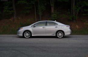 2010 Lexus HS 250h Review