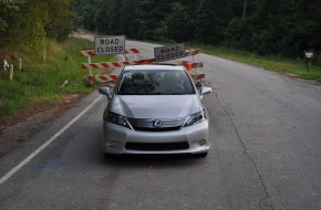 2010 Lexus HS 250h Review