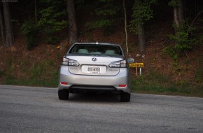 2010 Lexus HS 250h Review