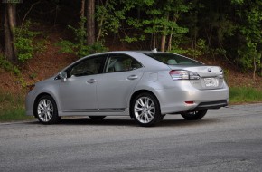 2010 Lexus HS 250h Review