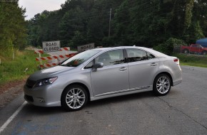 2010 Lexus HS 250h Review