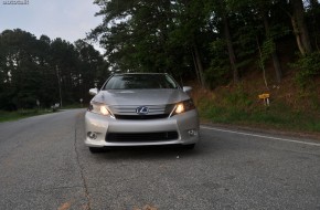 2010 Lexus HS 250h Review