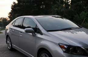 2010 Lexus HS 250h Review