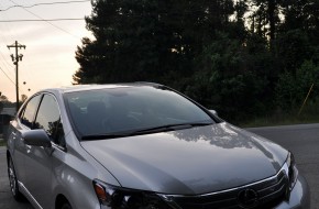 2010 Lexus HS 250h Review