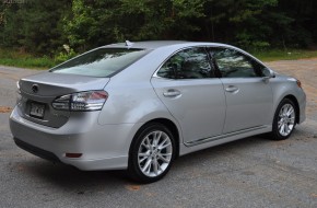 2010 Lexus HS 250h Review