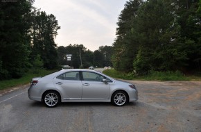 2010 Lexus HS 250h Review