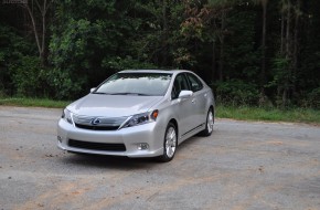 2010 Lexus HS 250h Review