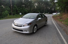 2010 Lexus HS 250h Review
