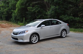 2010 Lexus HS 250h Review