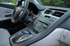 2010 Lexus HS 250h Review