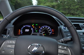 2010 Lexus HS 250h Review