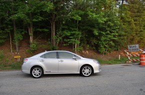 2010 Lexus HS 250h Review