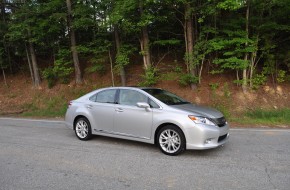 2010 Lexus HS 250h Review