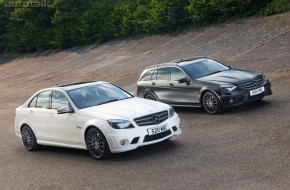 2011 Mercedes-Benz C63 AMG DR 520