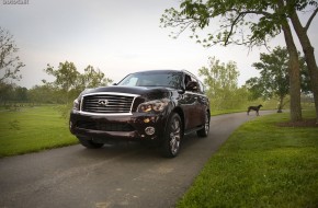 2011 Infiniti QX