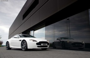 2011 Aston Martin V8 Vantage N420