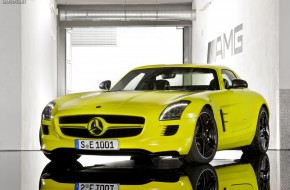 Mercedes-Benz SLS AMG E-Cell