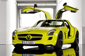 Mercedes-Benz SLS AMG E-Cell