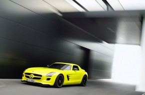 Mercedes-Benz SLS AMG E-Cell