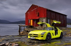 Mercedes-Benz SLS AMG E-Cell
