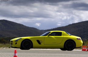 Mercedes-Benz SLS AMG E-Cell