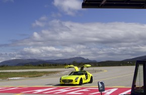 Mercedes-Benz SLS AMG E-Cell