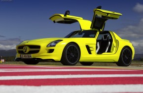 Mercedes-Benz SLS AMG E-Cell