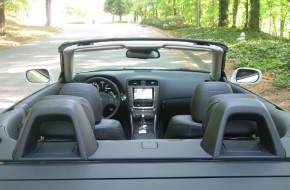 2010 Lexus IS350C Review