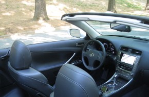 2010 Lexus IS350C Review