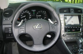 2010 Lexus IS350C Review