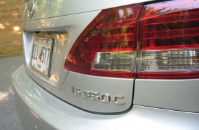 2010 Lexus IS350C Review