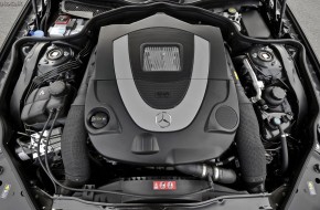 2011 Mercedes-Benz SL550 Night Edition