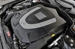 2011 Mercedes-Benz SL550 Night Edition