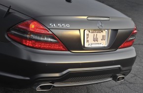 2011 Mercedes-Benz SL550 Night Edition