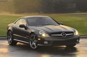 2011 Mercedes-Benz SL550 Night Edition