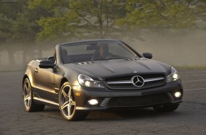 2011 Mercedes-Benz SL550 Night Edition