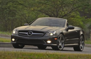 2011 Mercedes-Benz SL550 Night Edition