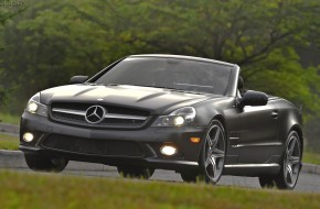 2011 Mercedes-Benz SL550 Night Edition