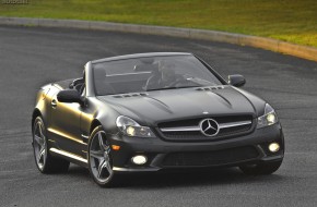 2011 Mercedes-Benz SL550 Night Edition