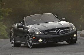 2011 Mercedes-Benz SL550 Night Edition