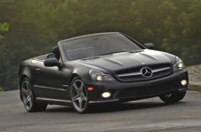 2011 Mercedes-Benz SL550 Night Edition