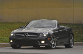 2011 Mercedes-Benz SL550 Night Edition