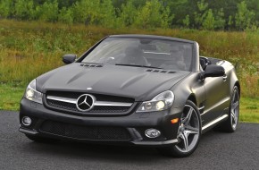 2011 Mercedes-Benz SL550 Night Edition